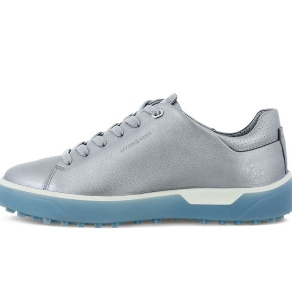 Ecco Women's Golf Shoes Metallic Silver - Picture 4 of 7